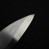 初心 x 直人作 白鷺 Blue 2 黑打柳刃 300mm