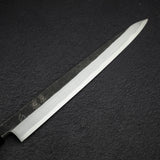 Hatsukokoro x Myojin Shirasagi Blue 2 Kurouchi Yanagiba 270mm