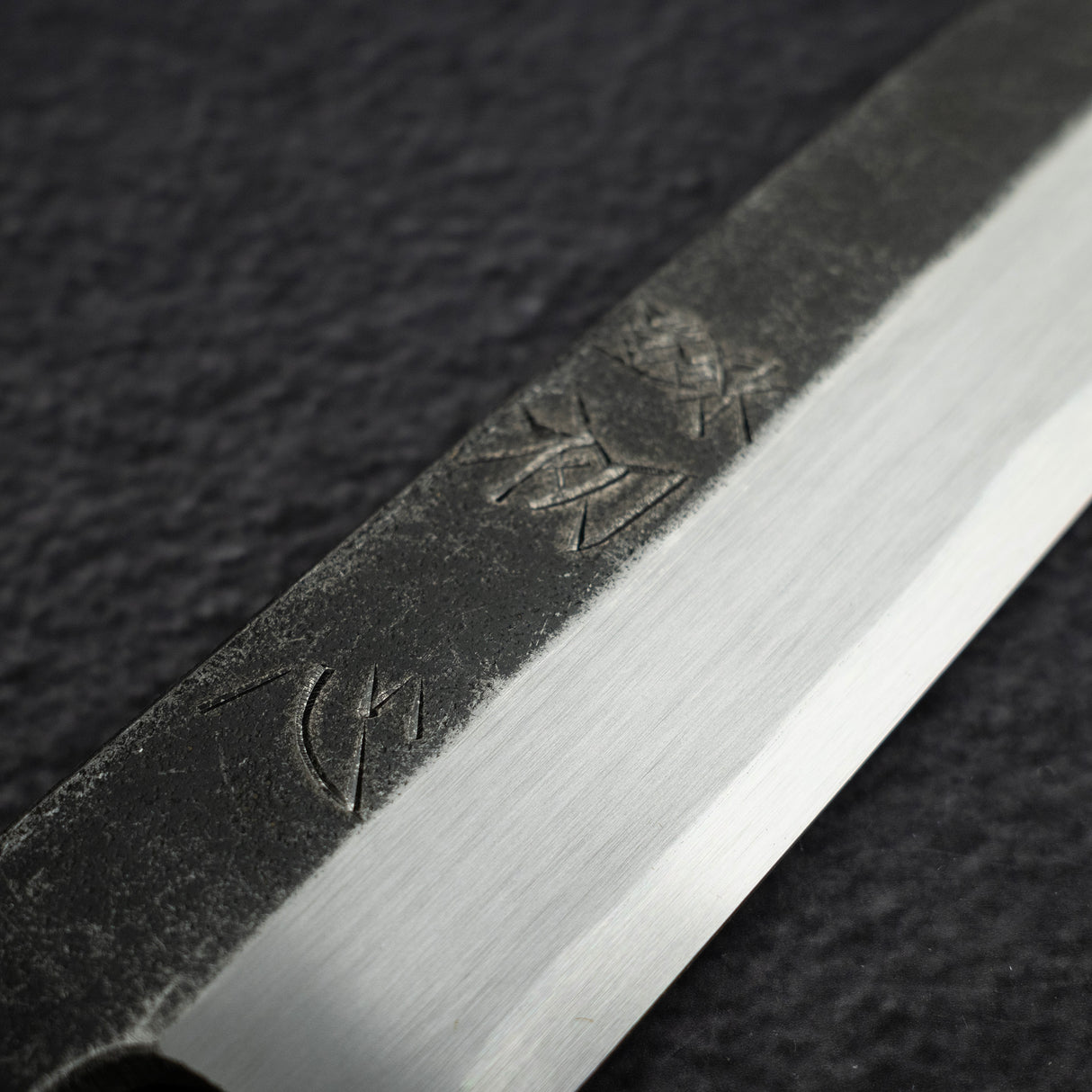 Hatsukokoro x Myojin Shirasagi Blue 2 Kurouchi Yanagiba 270mm