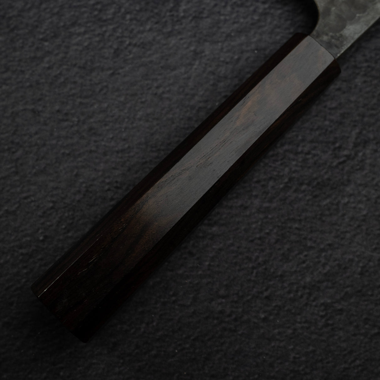 Anryu Aogami Super Hammered Kurouchi Santoku 170mm