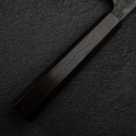 Anryu Aogami Super Hammered Kurouchi Santoku 170mm