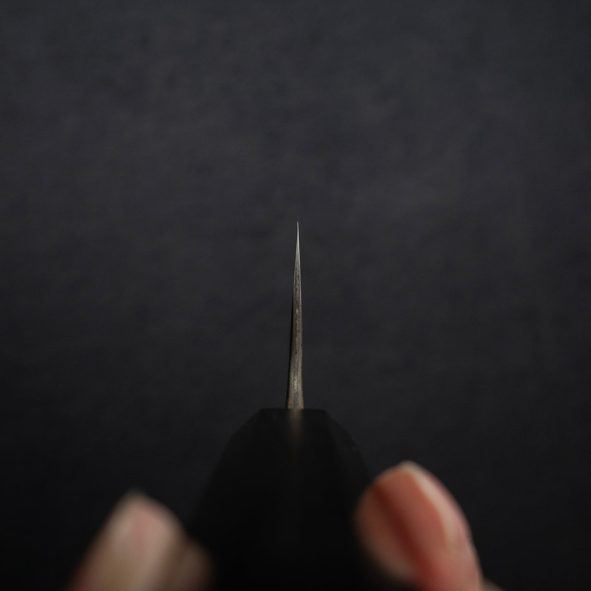 Anryu Aogami Super Hammered Kurouchi Santoku 170mm