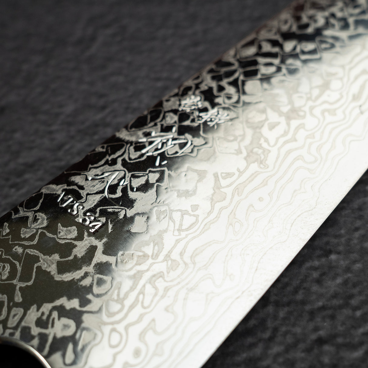 初心銀河 ATS34 大馬士革牛刀 210mm