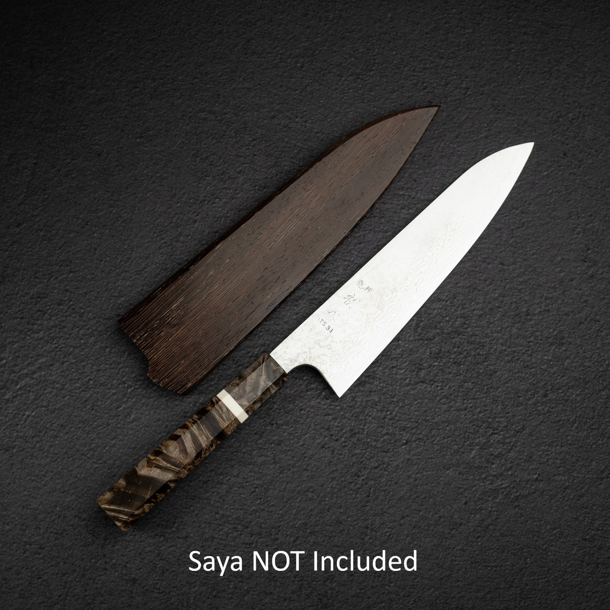 初心銀河 ATS34 大馬士革牛刀 210mm