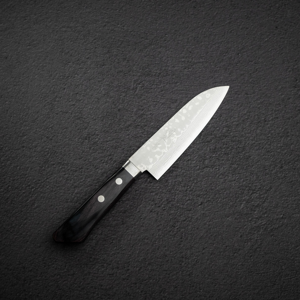 增谷刃物 菜流 VG10鋼 大馬士革 小 三德刀 135mm 西式柄