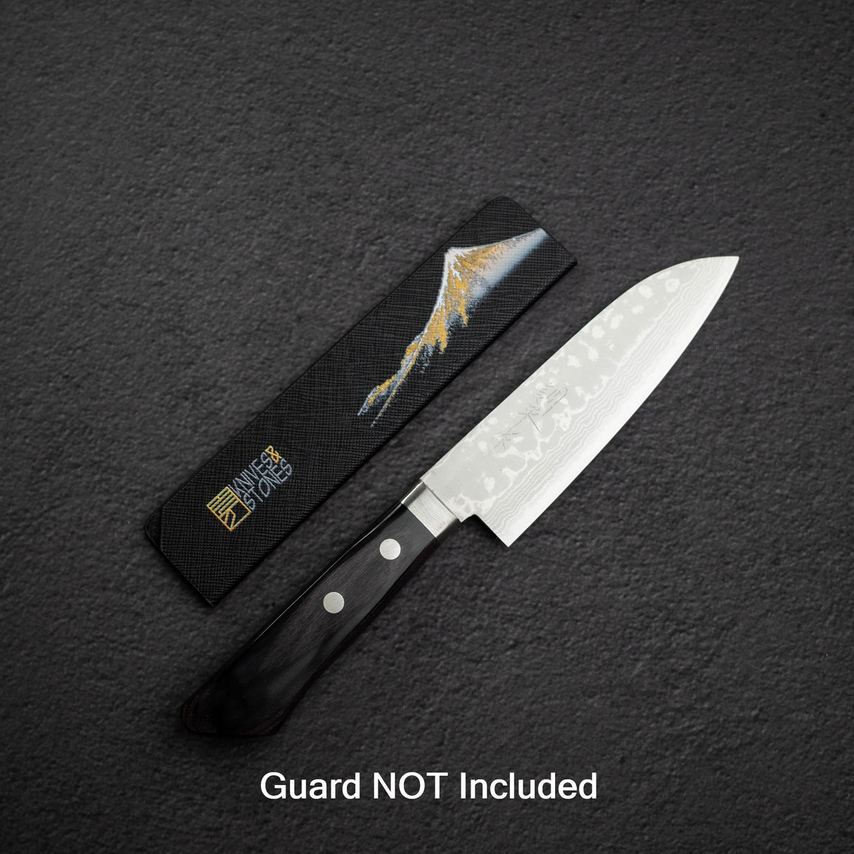 增谷刃物 菜流 VG10鋼 大馬士革 小 三德刀 135mm 西式柄