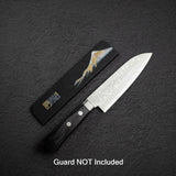 增谷刃物 菜流 VG10鋼 大馬士革 小 三德刀 135mm 西式柄