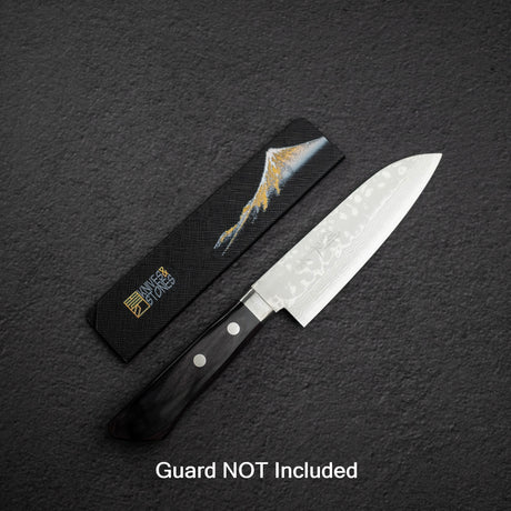 Masutani Sairyu VG10 大馬士革小三德刀 135 毫米西式刀柄