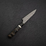 Nigara Anmon SG2 Raindrop Damascus Petty 120mm Birch Handle