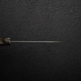 Nigara Anmon SG2 Raindrop Damascus Petty 120mm Birch Handle