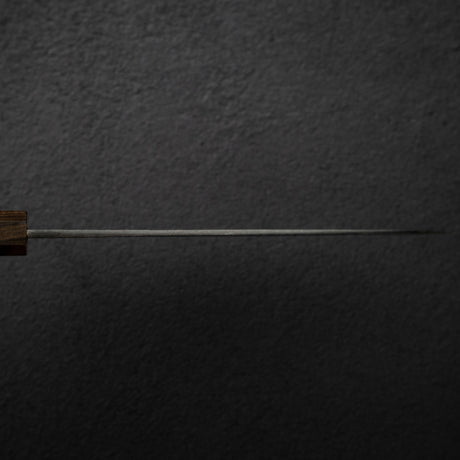 初心雲影 藍色 2 黑內大馬士革牛刀 210mm 黑色 Chacate 手柄