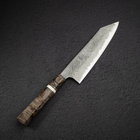 Nigara x Hatsukokoro Ryusui Blue 2 Damascus Nashiji  K-tip Gyuto 210mm