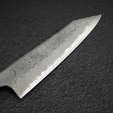 Nigara x Hatsukokoro Ryusui Blue 2 Damascus Nashiji  K-tip Gyuto 210mm