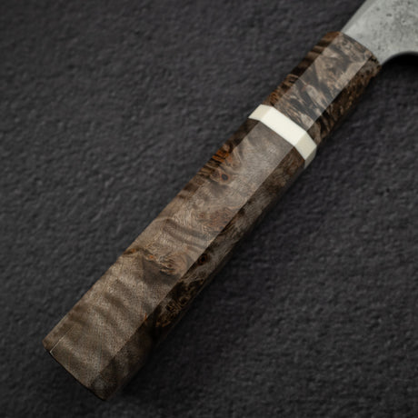 Nigara x Hatsukokoro Ryusui Blue 2 Damascus Nashiji  K-tip Gyuto 210mm