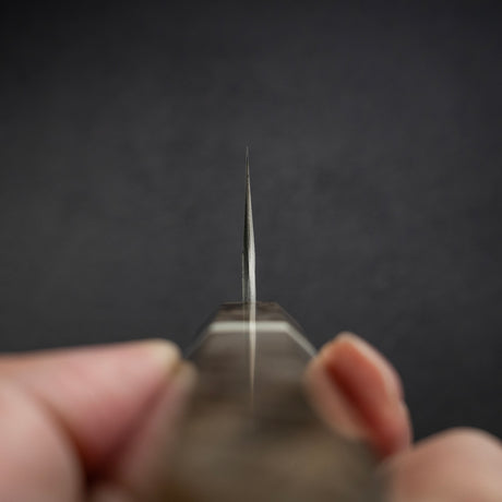 Nigara x Hatsukokoro Ryusui Blue 2 Damascus Nashiji  K-tip Gyuto 210mm