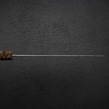 Nigara x Hatsukokoro Ryusui Blue 2 Damascus Nashiji  K-tip Gyuto 210mm