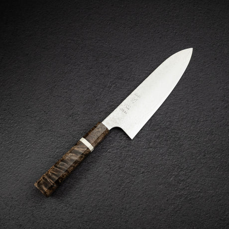 初心銀河 ATS34 大馬士革 三德 180mm