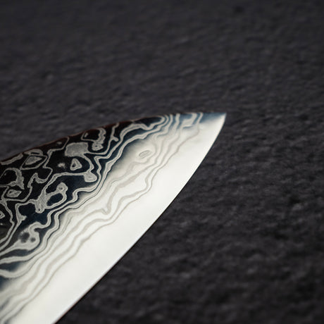 初心銀河 ATS34 大馬士革 三德 180mm