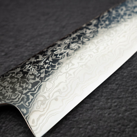 初心銀河 ATS34 大馬士革 三德 180mm