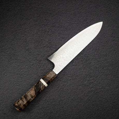 初心銀河 ATS34 大馬士革 三德 180mm