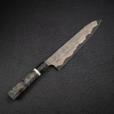 Nigara Irodori Blue 2 Rainbow Damascus Gyuto 240mm by Hatsukokoro