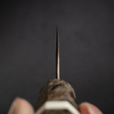 Hatsukokoro x Nigara Irodori Blue 2 Rainbow Damascus K-tip Gyuto 240mm