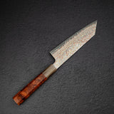 Takeshi Saji VG10 Rainbow Damascus Etched Bunka 165mm