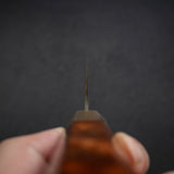 Takeshi Saji VG10 Rainbow Damascus Etched Bunka 165mm