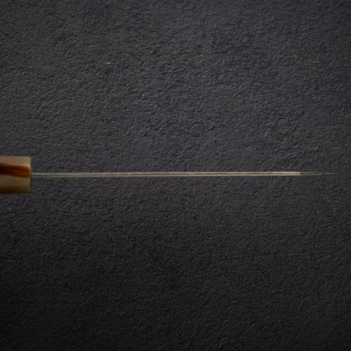 Takeshi Saji VG10 Rainbow Damascus Etched Bunka 165mm