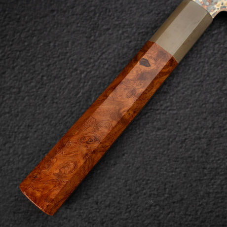 初心 Hinotori V-Toku 2 柳刃 270mm 彩虹大馬士革仕上