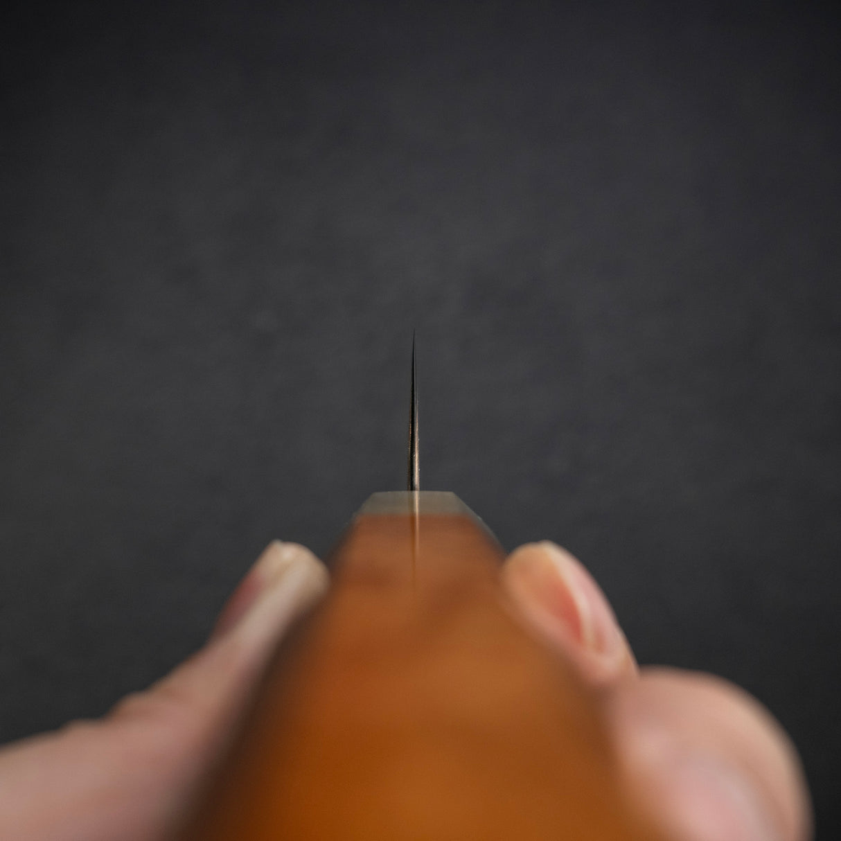 Hatsukokoro Hinotori V-Toku 2 Sujihiki 270mm Rainbow Damascus Finish