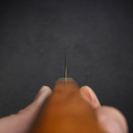 初心 Hinotori V-Toku 2 柳刃 270mm 彩虹大馬士革仕上