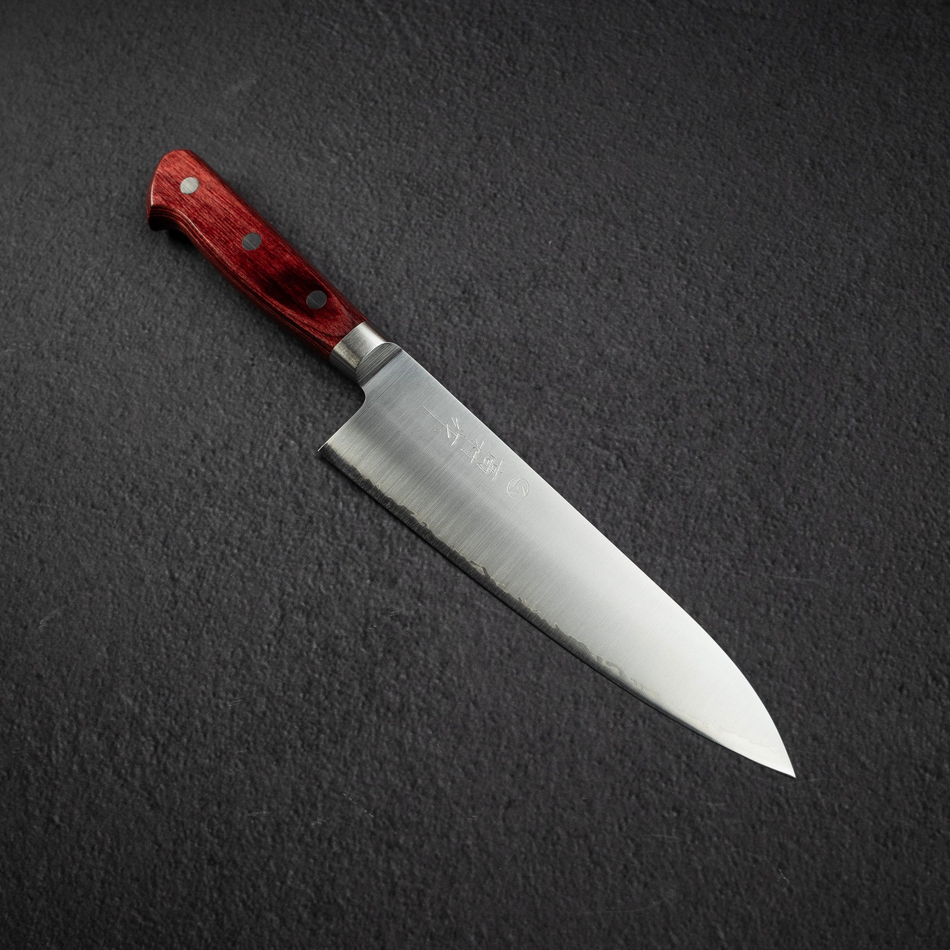 牛刀— Japanese Kitchen Knife Profile (主廚刀) | Knives and Stones