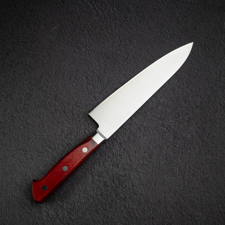 高村刃物 SG2鋼 / SG2粉末高速鋼 鏡面 牛刀 180mm