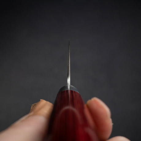 高村刃物 SG2鋼 / SG2粉末高速鋼 鏡面 牛刀 180mm