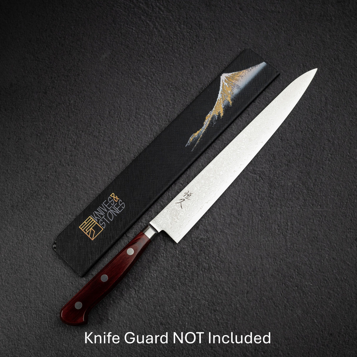 Tsunehisa VG10 Damascus Sujihiki 240mm