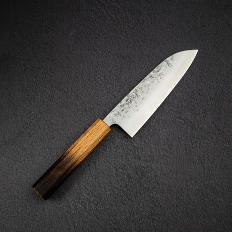 Tsunehisa SLD Washiji Santoku 170mm Burnt Kashi