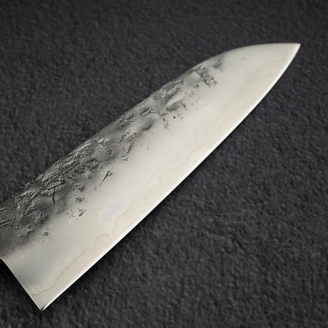 Tsunehisa SLD Washiji Santoku 170mm Burnt Kashi