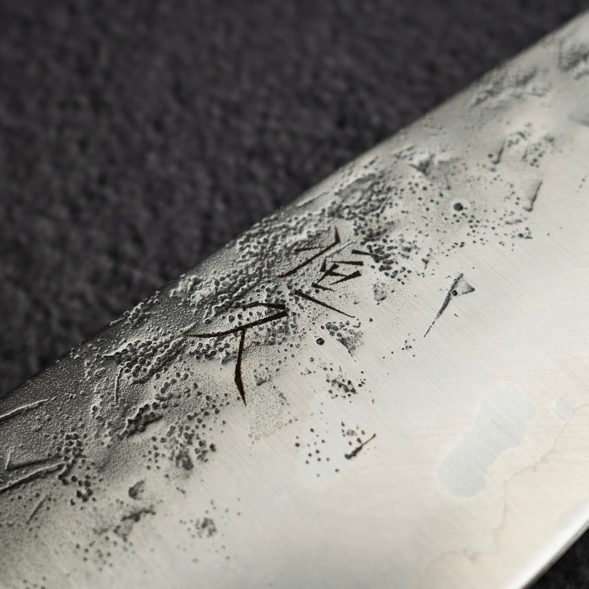 Tsunehisa SLD Washiji Santoku 170mm Burnt Kashi