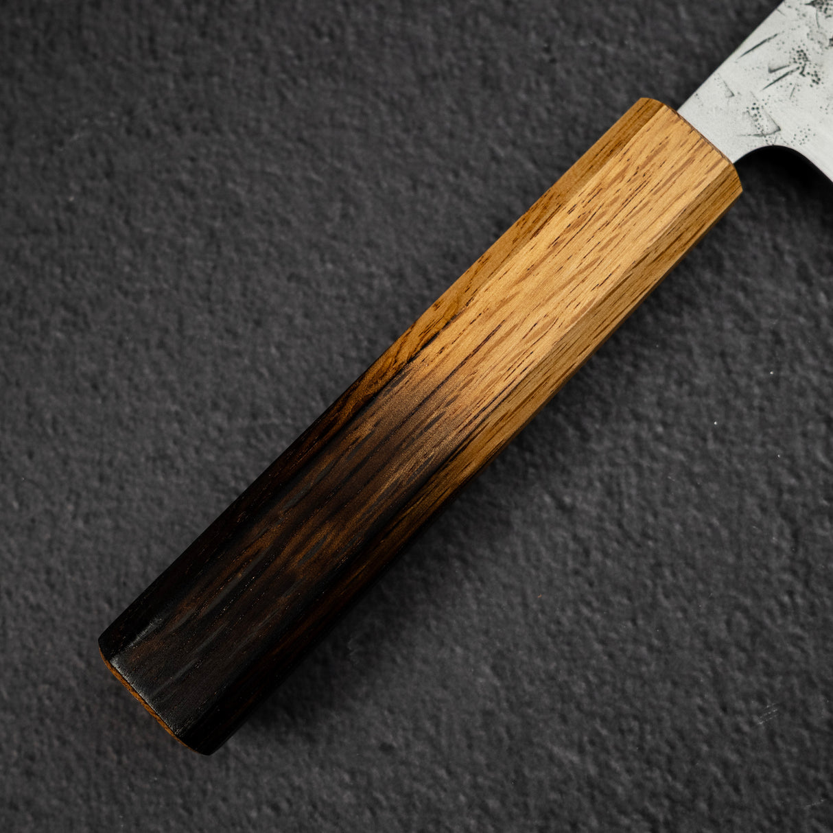 Tsunehisa SLD Washiji Santoku 170mm Burnt Kashi