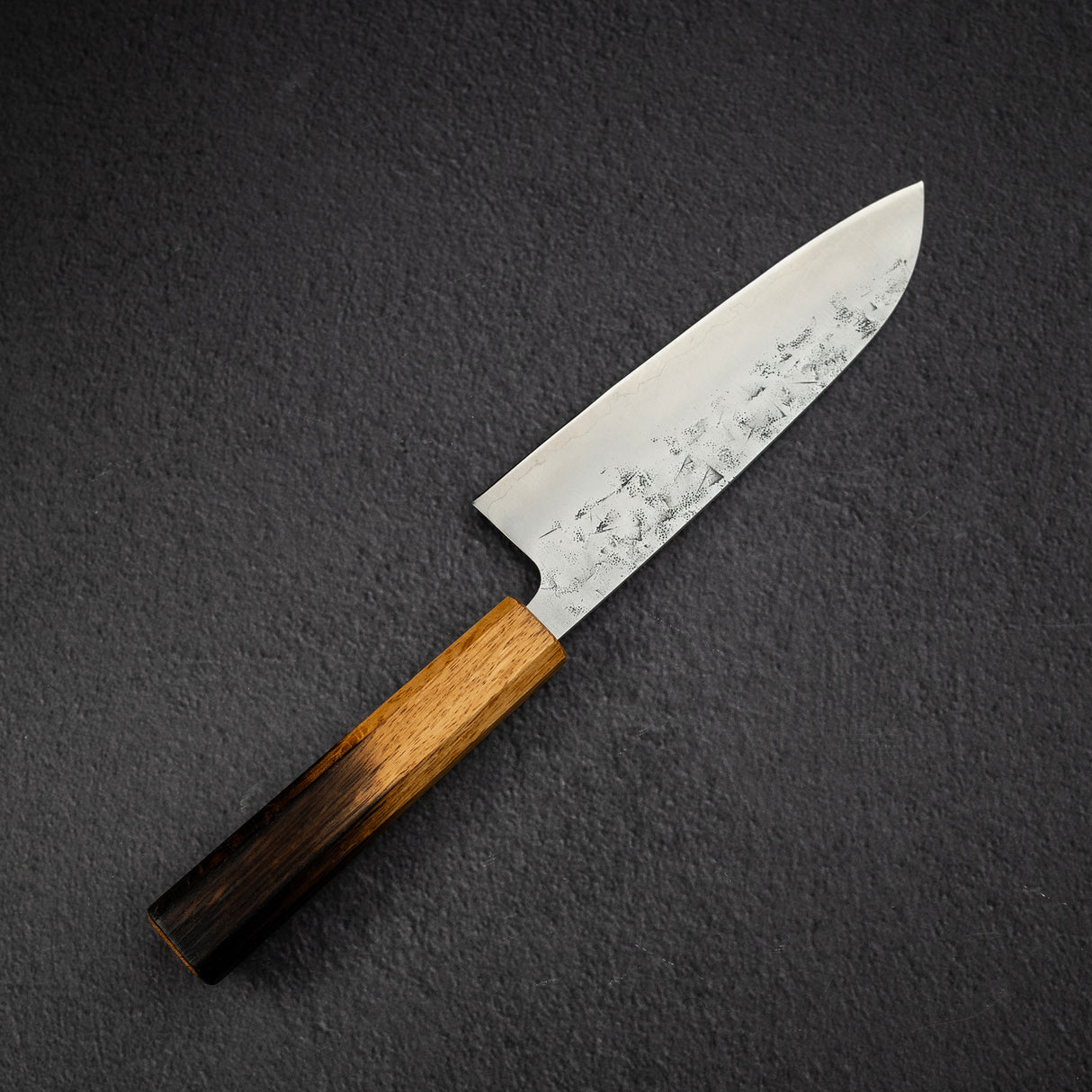 Tsunehisa SLD Washiji Santoku 170mm Burnt Kashi
