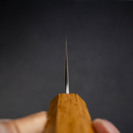 Tsunehisa SLD Washiji Santoku 170mm Burnt Kashi