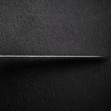 Tsunehisa ZA18 Damascus Sujihiki 240 mm Brown Western Handle