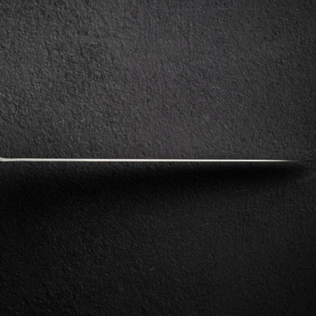 Tsunehisa ZA18 Damascus Sujihiki 240 mm Brown Western Handle