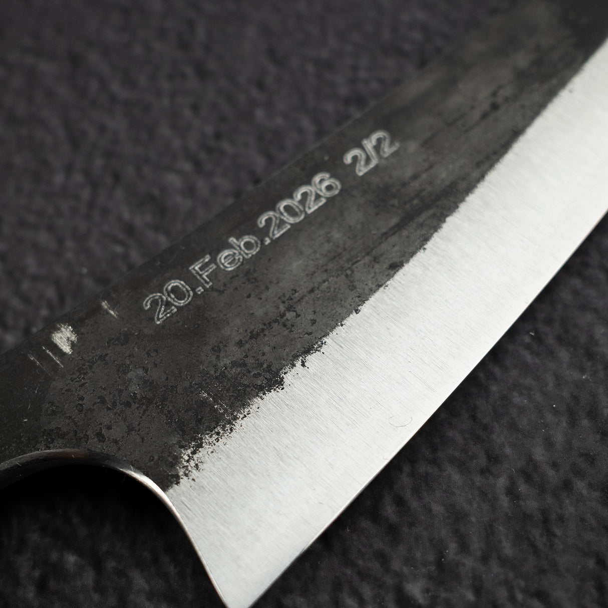 Shibata Tinker Barracuda Teeth Honesuki 165mm