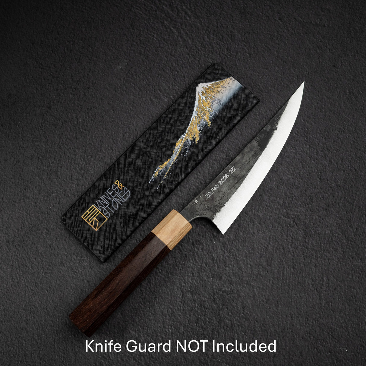 Shibata Tinker Barracuda Teeth Honesuki 165mm
