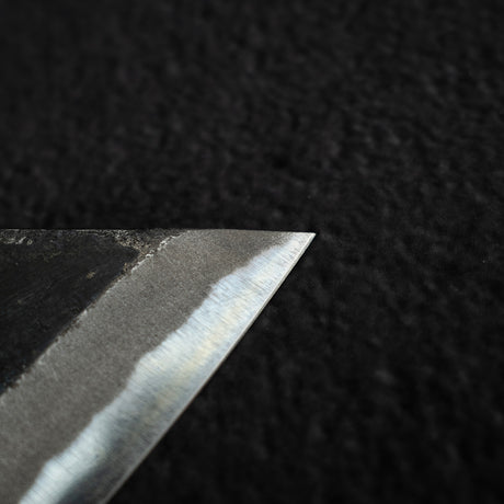 Kouki Blue2 黑打文化刀 150mm