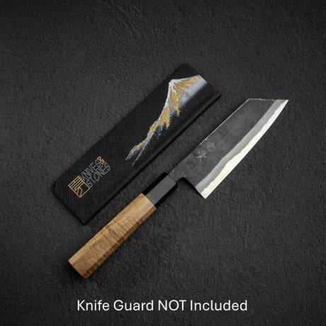 Kouki Blue2 黑打文化刀 150mm