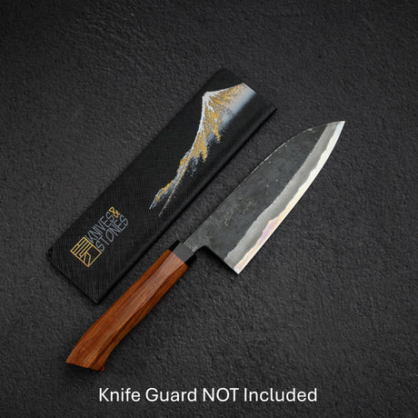 Kouki Blue2 黑打三德刀 150mm