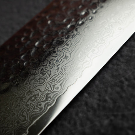 岩刃社 VG10鋼 鎚目 大馬士革 菜切刀 180mm